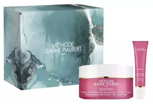Jeanne Piaubert Divinskin Dag- en Nachtcr&egrave;me 2-delige set