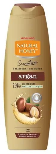 Natural Honey Argan Elixir Badgel 600 ml