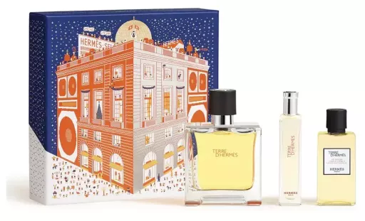 Herm&egrave;s Terre D'Estuche 3-delig