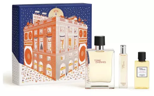 Herm&egrave;s Terre D'Estuche 3-delig