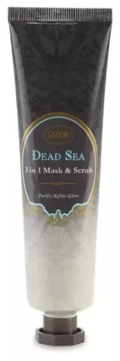 Dode Zee 3-in-1 gezichtsscrubmasker 50 ml
