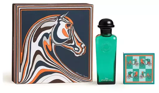 Herm&egrave;s Eau D'Orange Verte 2-delige cadeauset