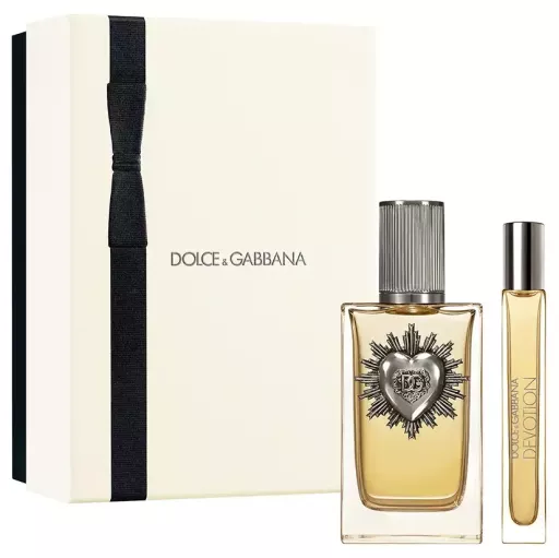 Dolce & Gabbana Devotion Pour Homme-koffer 2 stuks