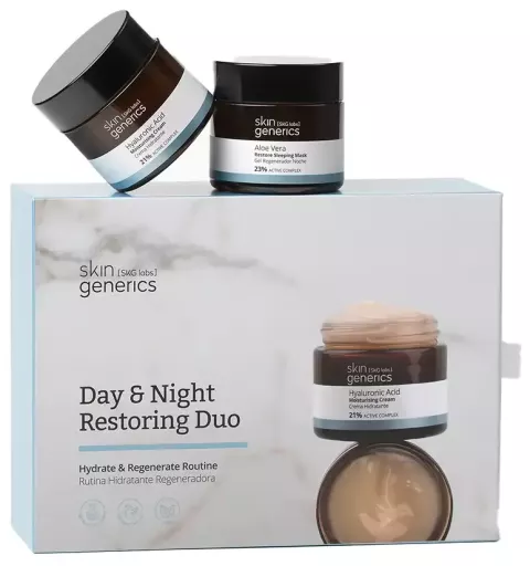 Skin Generics Dag & Nacht Retoring Duo 2-delig
