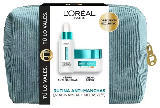 L'Or&eacute;al Paris Bright Reveal Niacinamide 3-delige set