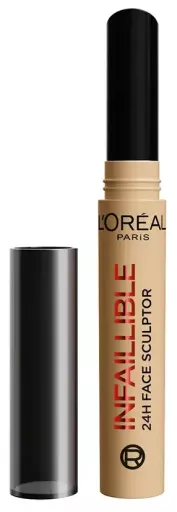 Infaillible Face Sculptor Contour Bar Stick #Licht Medium 2,3 gr