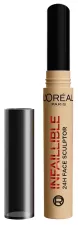 Infaillible Face Sculptor Contour Bar Stick #Licht Medium 2,3 gr
