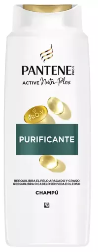 Pantene Zuiverende shampoo 625 ml