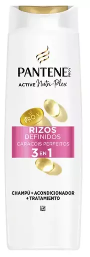 Pantene Defined Curls 3-in-1 shampoo 500 ml