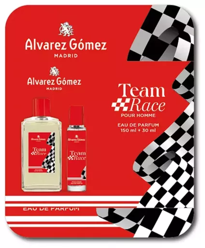 Alvarez G&oacute;mez Team Race 2-delige koffer