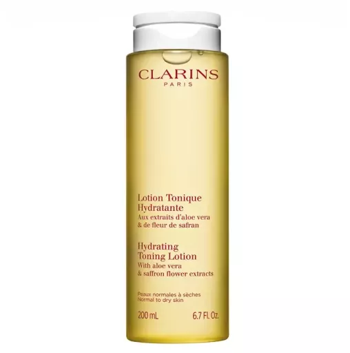 Clarins Hydraterende tonerlotion voor normale tot droge huid 200 ml