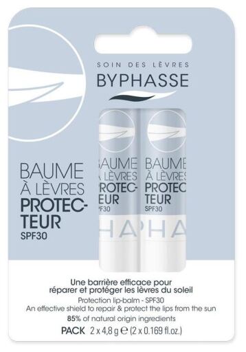 Byphasse Lippenbalsem met SPF30-bescherming
