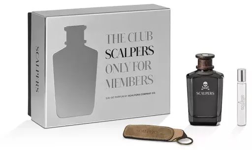 Scalpers De Club 3-delige koffer