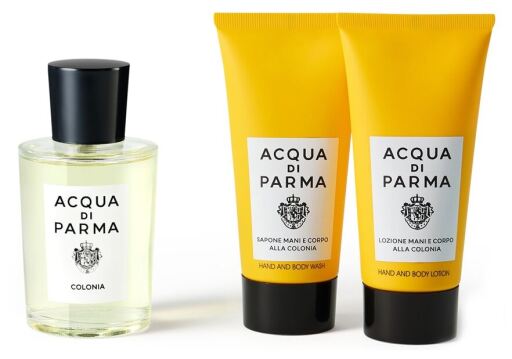 Acqua di Parma Eau de Cologne cadeauset 3 stuks