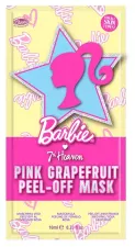 Barbie Peel-Off Gezichtsmasker Roze Grapefruit 10ml