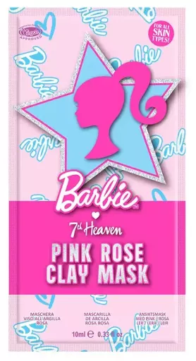 7th Heaven Barbie Roze Klei Gezichtsmasker 10 ml
