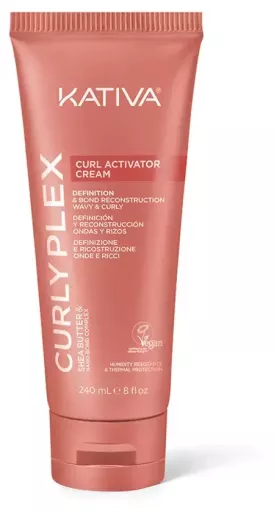 Kativa Curly Plex Krulactiverende Cr&egrave;me 240 ml