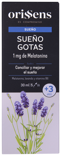 Orissens Slaapdruppels 30 ml