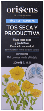 Siroop voor droge en productieve hoest 200 ml