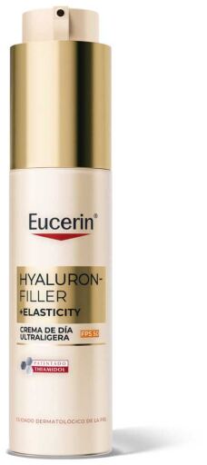 Eucerin Hyaluron-Filler + Elasticity Ultralight Dagcr&egrave;me SPF 50 50 ml