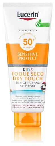 Eucerin Kinderzonnecr&egrave;me voor de gevoelige huid SPF50+ 200 ml