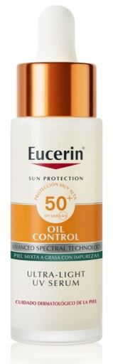 Eucerin Zonnebrandserum met UV-bescherming SPF50+ 30 ml
