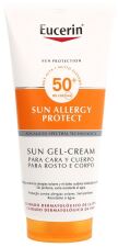 Zon- en lichaamsallergiebeschermende gelcr&egrave;me 150 ml