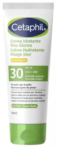 Cetaphil Dagelijkse hydraterende gezichtscr&egrave;me SPF 30 50 ml