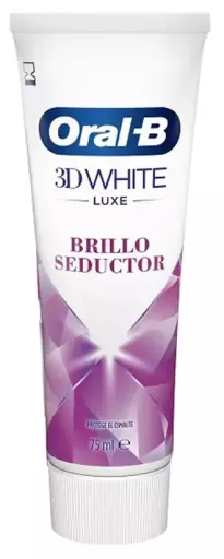 Oral-B 3D White Luxe Seductive Shine Tandpasta 75 ml