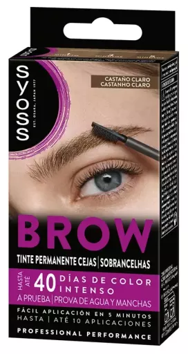 Syoss Permanente wenkbrauwverf