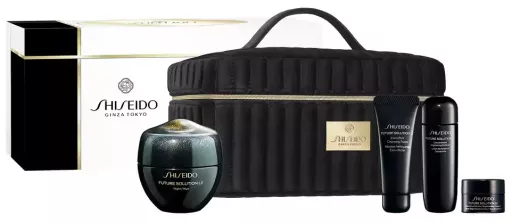 Shiseido Future Solution Lx Nachtcr&egrave;me 4-delige set