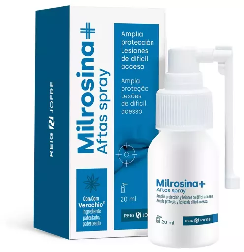 Reig Jofre Milrosina+ Spray tegen aften 20 ml