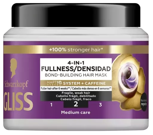 Schwarzkopf Gliss Full Hair Wonder Mask 400 ml