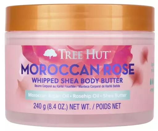 Tree Hut Marokkaanse rozen body souffl&eacute; boter 240 g