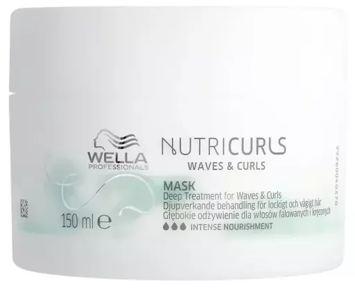 WELLA Professionals Nutricurls Haarmasker voor Krullen en Golven 150 ml