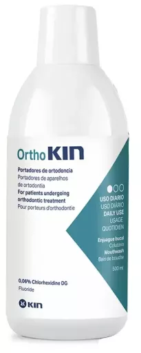 Orthokin Mondspoeling #Munt 500 ml