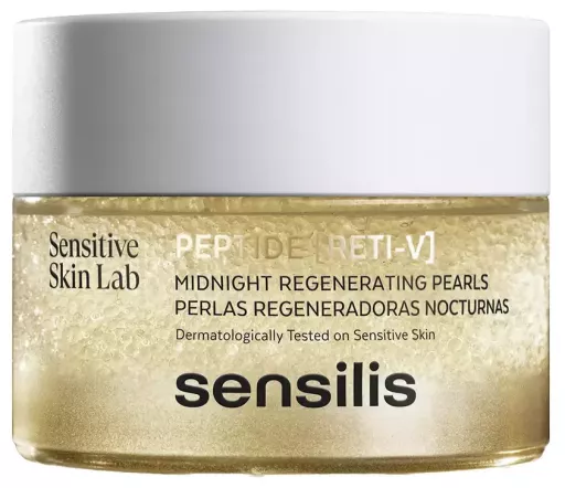 Sensilis Peptide [Reti-V] Nachtelijke Regenererende Parels 50 ml