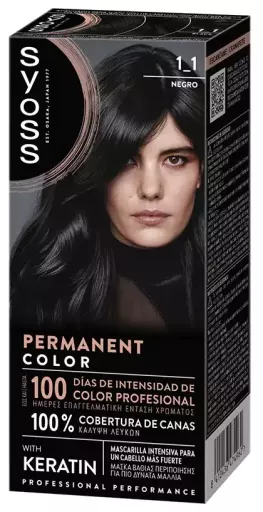 Syoss Permanente haarkleur 1 stuk