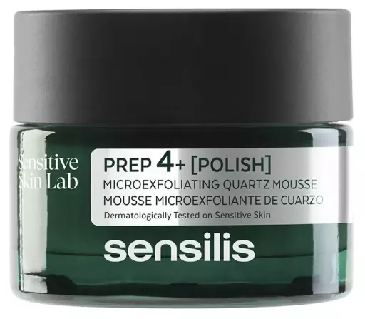 Sensilis Prep4+ [Polish] Quartz Micro-Exfoli&euml;rende Mousse 40 ml