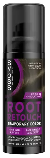 Uitgroei bijwerken - Uitgroei bijwerken spray #Donkerbruin 120 ml