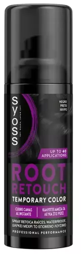 Uitgroei bijwerken - Uitgroei bijwerken spray #Zwart 120 ml