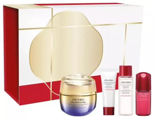 Shiseido Vital Perfection Uplifting & Firming Cream 4-delige set
